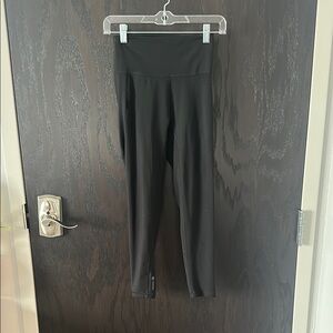 Adidas 7/8 Black Leggings